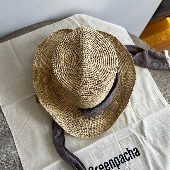 Greenpacha Cusco Toquilla Straw Hat (Handmade), Size M, Unisex - Picture 7 of 10